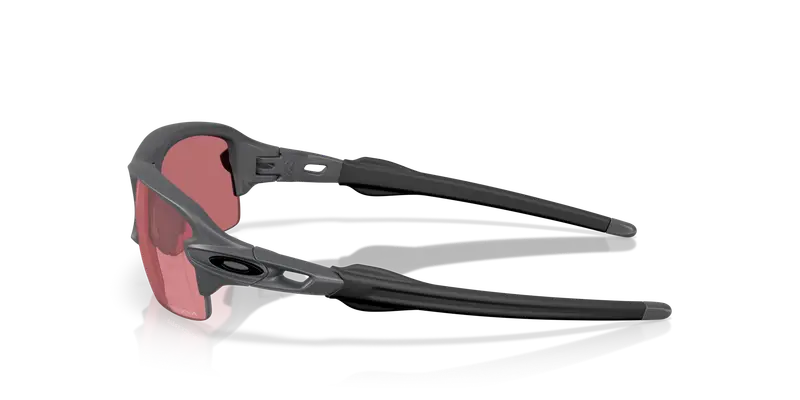 Oakley Unisex OO9511 FLAK 2.0 S 951108 Occhiali da sole O_Matter Grigio Viola Squadrata Normale miniatura 3