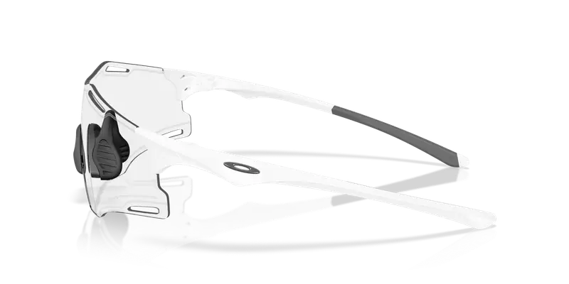 Oakley Unisex OO9512D CYBR ZERO 951201 Occhiali da sole O_Matter Bianco Grigio Squadrata Fotocromatiche miniatura 3