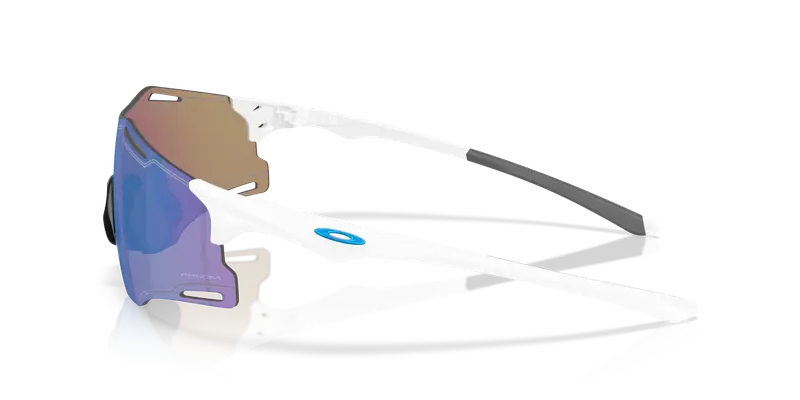 Oakley Unisex OO9512D CYBR ZERO 951202 Occhiali da sole O_Matter Bianco Blu Squadrata Normale miniatura 3