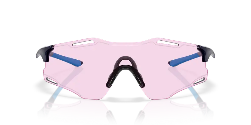 Oakley Unisex OO9512D CYBR ZERO 951204 Occhiali da sole O_Matter Blu Rosa Squadrata Normale miniatura 2