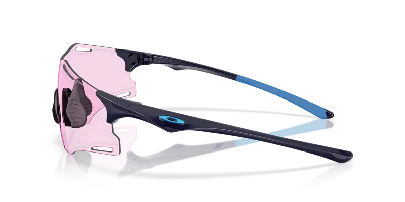 Oakley Unisex OO9512D CYBR ZERO 951204 Occhiali da sole O_Matter Blu Rosa Squadrata Normale miniatura 3