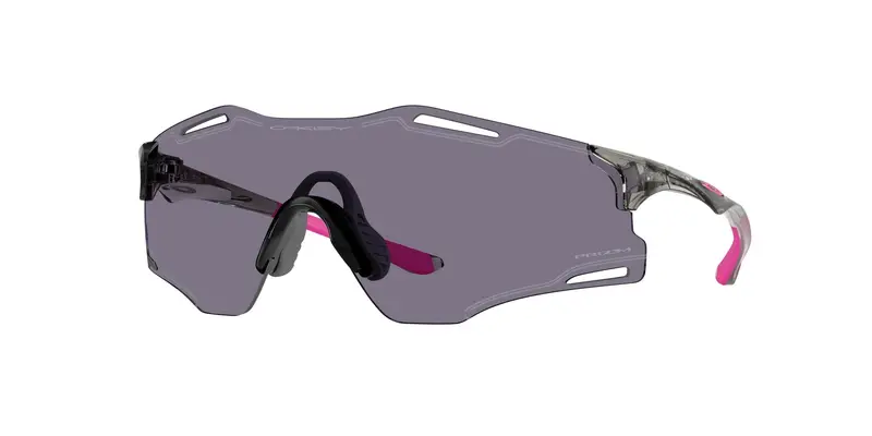 Oakley Unisex OO9512D CYBR ZERO 951205 Occhiali da sole O_Matter Grigio Grigio Squadrata Normale