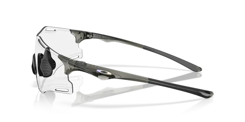 Oakley Unisex OO9512D CYBR ZERO 951206 Occhiali da sole O_Matter Nero Grigio Squadrata Fotocromatiche miniatura 3