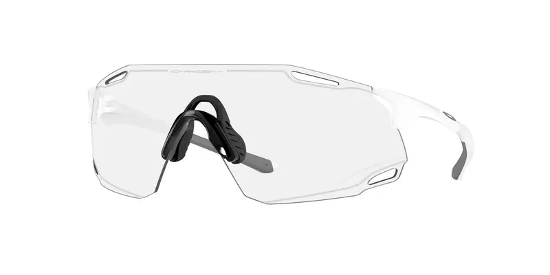 Oakley Unisex OO9513D CYBR DYNO 951301 Occhiali da sole O_Matter Bianco Grigio Squadrata Fotocromatiche