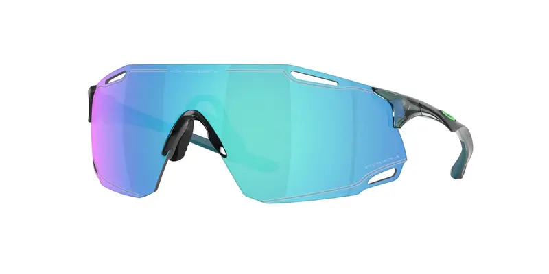 Oakley Unisex OO9513D CYBR DYNO 951302 Occhiali da sole O_Matter Nero Blu Squadrata Normale