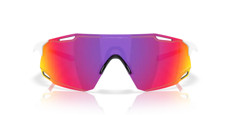 Oakley Unisex OO9513D CYBR DYNO 951303 Occhiali da sole O_Matter Bianco Viola Squadrata Normale miniatura 2