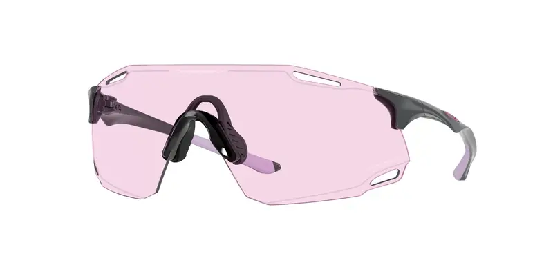 Oakley Unisex OO9513D CYBR DYNO 951304 Occhiali da sole O_Matter Grigio Rosa Squadrata Normale