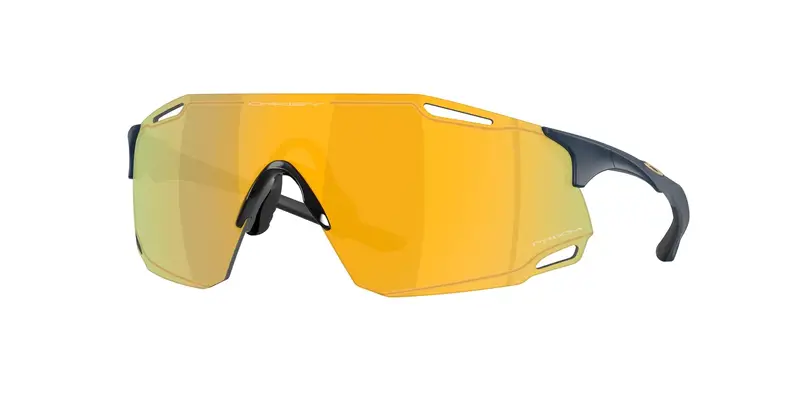 Oakley Unisex OO9513D CYBR DYNO 951306 Occhiali da sole O_Matter Blu Oro Squadrata Normale