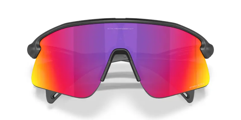 Unisex OO9517 STUNT DEVIL 951702 Occhiali da sole O_Matter Nero Viola Squadrata Normale miniatura 2