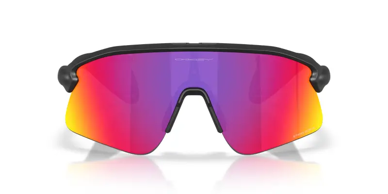 Unisex OO9517 STUNT DEVIL 951702 Occhiali da sole O_Matter Nero Viola Squadrata Normale miniatura 3