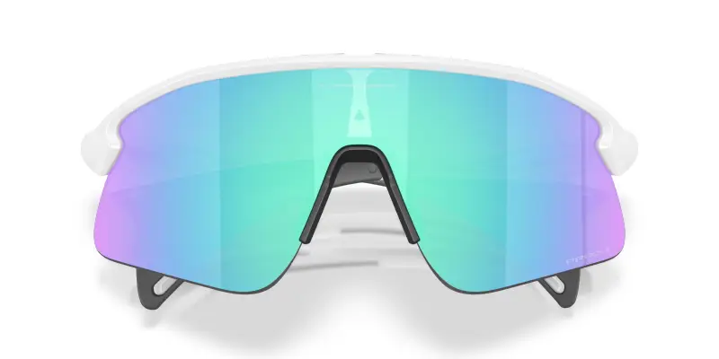 Unisex OO9517 STUNT DEVIL 951704 Occhiali da sole O_Matter Bianco Blu Squadrata Normale miniatura 2