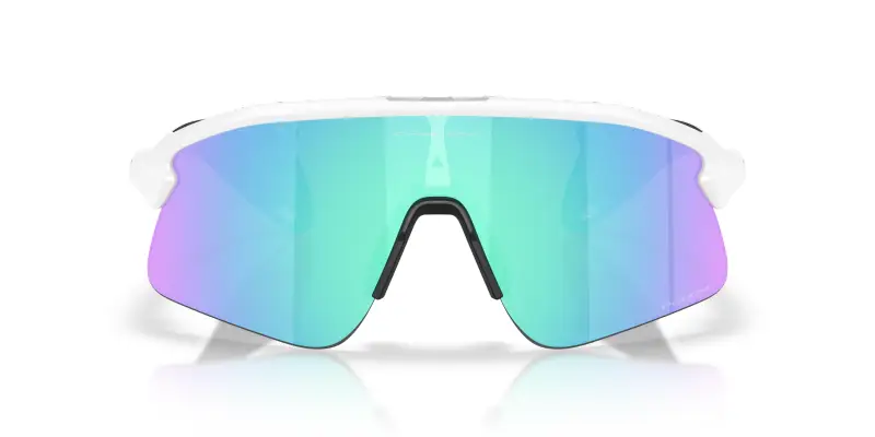 Unisex OO9517 STUNT DEVIL 951704 Occhiali da sole O_Matter Bianco Blu Squadrata Normale miniatura 3