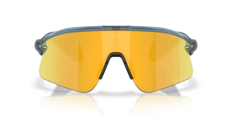 Unisex OO9517 STUNT DEVIL 951705 Occhiali da sole O_Matter Blu Oro Squadrata Normale miniatura 3