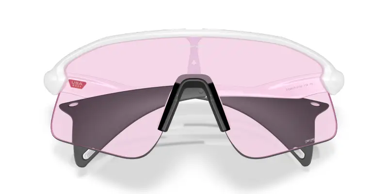 Unisex OO9517 STUNT DEVIL 951707 Occhiali da sole O_Matter Bianco Rosa Squadrata Normale miniatura 2
