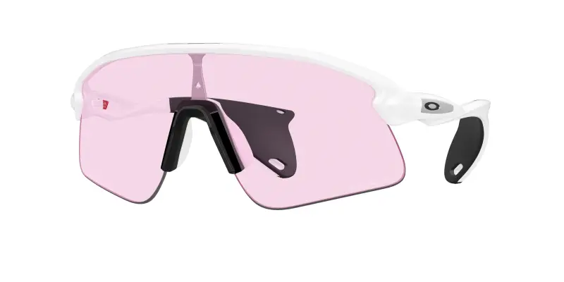 Unisex OO9517 STUNT DEVIL 951707 Occhiali da sole O_Matter Bianco Rosa Squadrata Normale