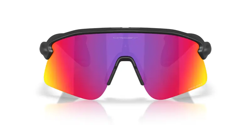 Unisex OO9518 STUNT DEVIL S 951802 Occhiali da sole O_Matter Nero Viola Squadrata Normale miniatura 3