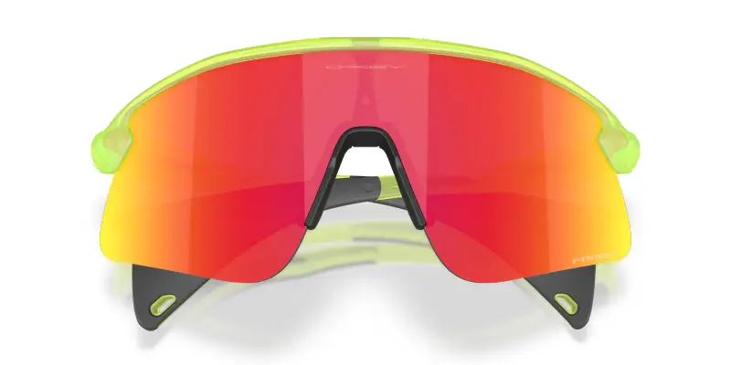 Unisex OO9518 STUNT DEVIL S 951803 Occhiali da sole O_Matter Verde Rosso Squadrata Normale miniatura 2