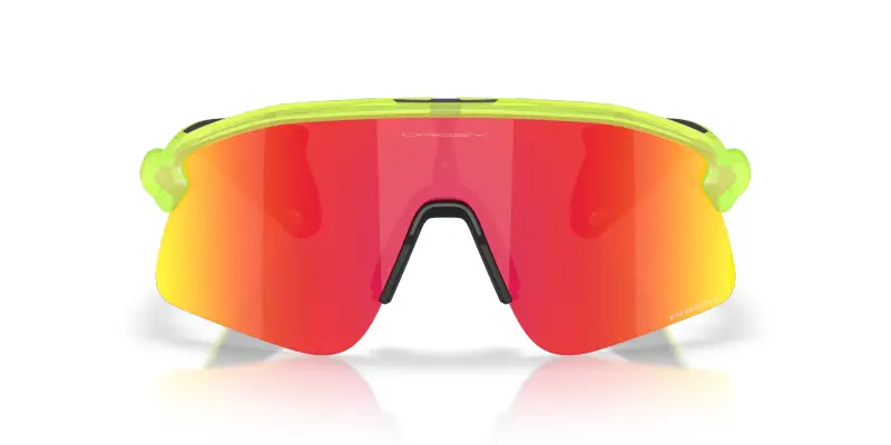 Unisex OO9518 STUNT DEVIL S 951803 Occhiali da sole O_Matter Verde Rosso Squadrata Normale miniatura 3