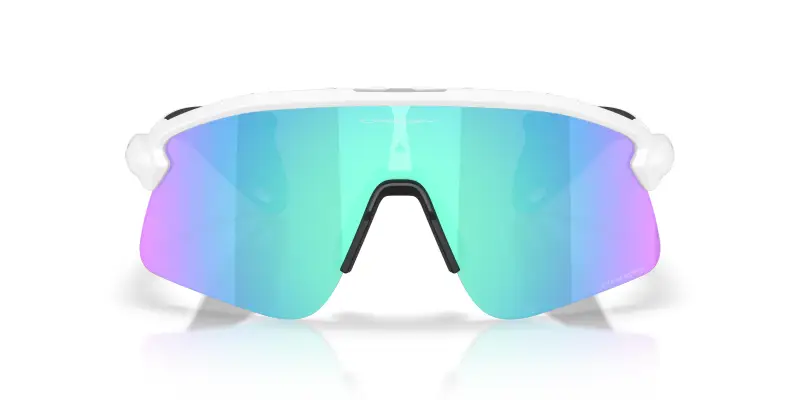 Unisex OO9518 STUNT DEVIL S 951804 Occhiali da sole O_Matter Bianco Blu Squadrata Normale miniatura 3