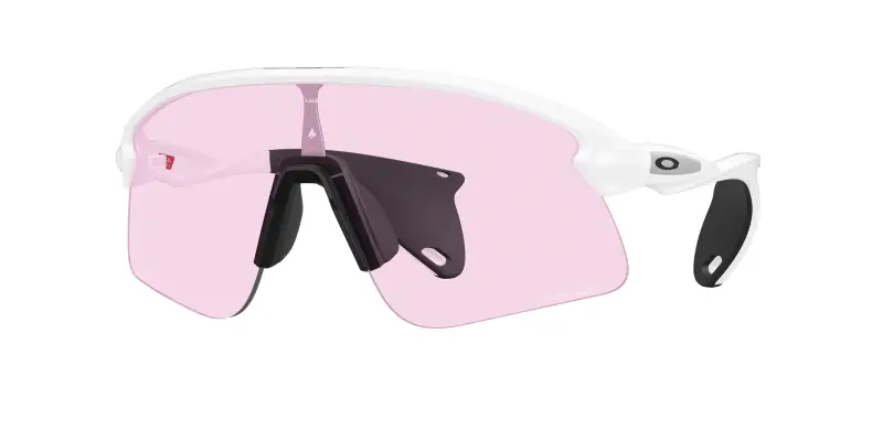 Unisex OO9518 STUNT DEVIL S 951807 Occhiali da sole O_Matter Bianco Rosa Squadrata Normale