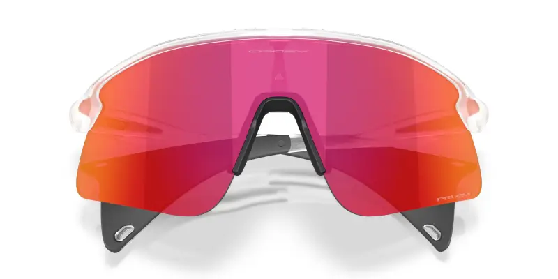 Unisex OO9518 STUNT DEVIL S 951810 Occhiali da sole O_Matter Trasparente Viola Squadrata Normale miniatura 2