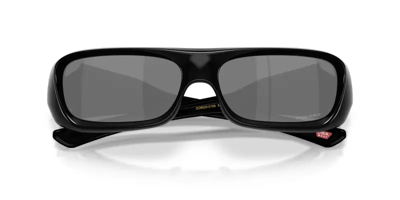 Unisex OO9520 PERMIAN 952001 Occhiali da sole O_Matter Nero Grigio Squadrata Normale miniatura 2