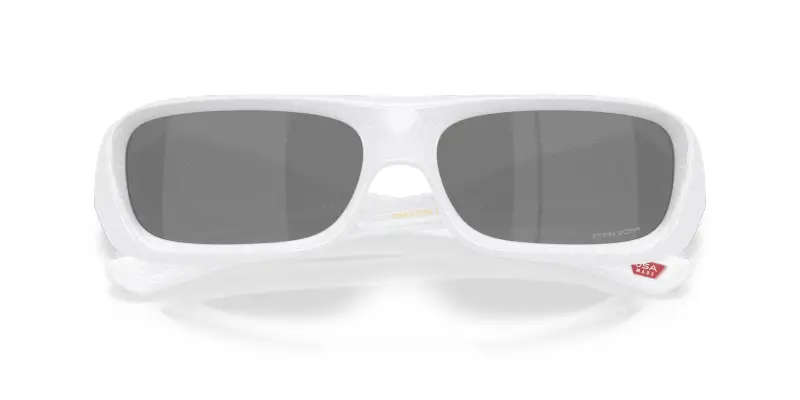 Unisex OO9520 PERMIAN 952002 Occhiali da sole O_Matter Bianco Grigio Squadrata Normale miniatura 2