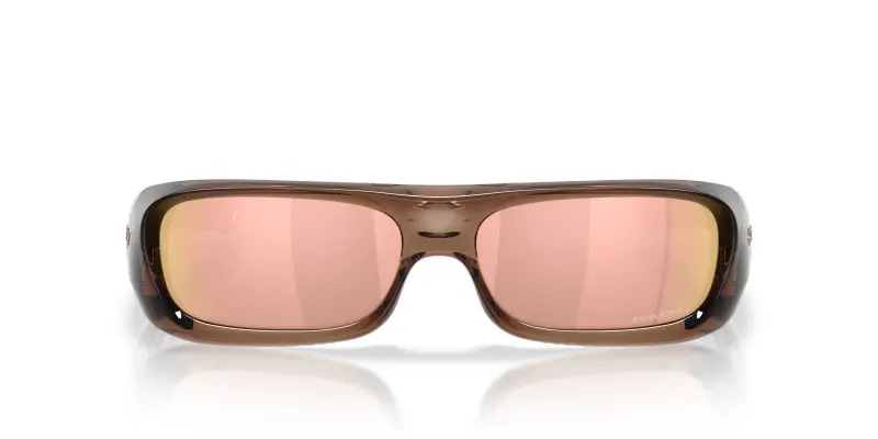 Unisex OO9520 PERMIAN 952003 Occhiali da sole O_Matter Marrone Oro Squadrata Normale miniatura 3