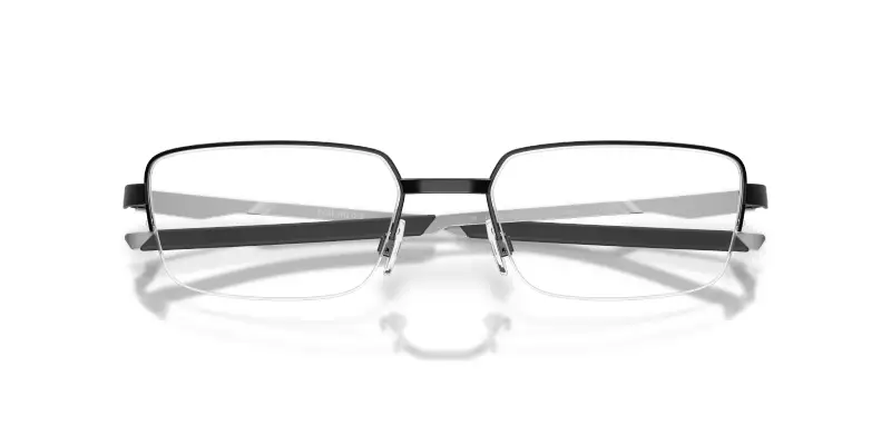 Unisex OX3100 FOIL RQ 0.5 310001 Montature da vista Metallo Nero Trasparente Squadrata Normale miniatura 2