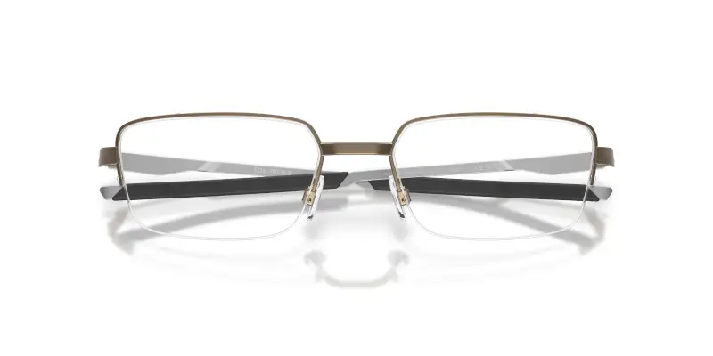 Unisex OX3100 FOIL RQ 0.5 310002 Montature da vista Metallo Grigio Trasparente Squadrata Normale miniatura 2