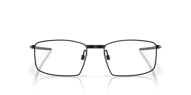 Oakley Unisex OX5086 BURROW 508601 Montature da vista Titanio Nero Trasparente Squadrata Normale miniatura 2