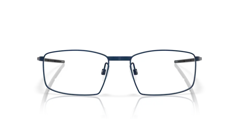 Oakley Unisex OX5086 BURROW 508604 Montature da vista Titanio Blu Trasparente Squadrata Normale miniatura 2