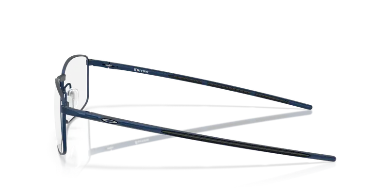 Oakley Unisex OX5086 BURROW 508604 Montature da vista Titanio Blu Trasparente Squadrata Normale miniatura 3