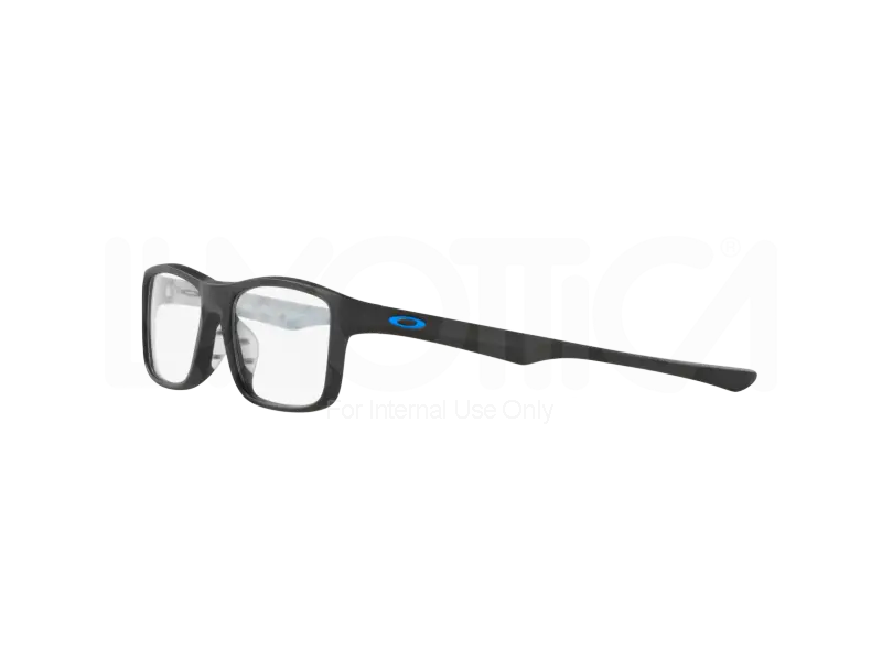 Oakley Unisex OX8081 PLANK 2.0 808101 Montature da vista O_Matter Nero Trasparente Squadrata Normale miniatura 2