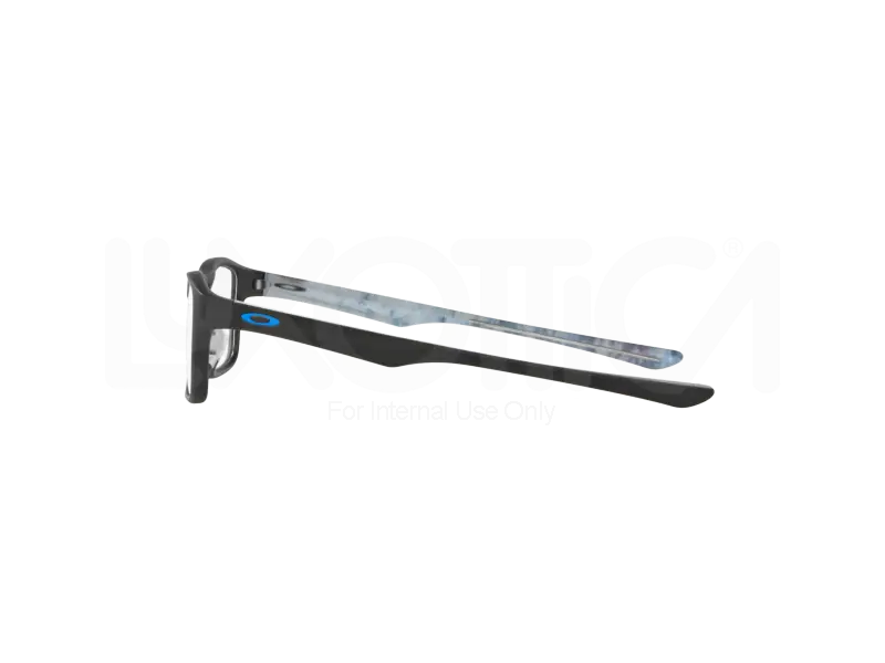Oakley Unisex OX8081 PLANK 2.0 808101 Montature da vista O_Matter Nero Trasparente Squadrata Normale miniatura 3