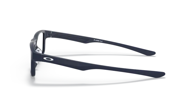 Oakley Unisex OX8081 PLANK 2.0 808103 Montature da vista O_Matter Blu Trasparente Squadrata Normale miniatura 3