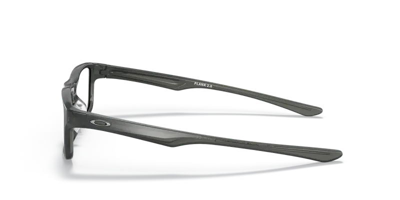 Oakley Unisex OX8081 PLANK 2.0 808106 Montature da vista Plastica Grigio Squadrata miniatura 3