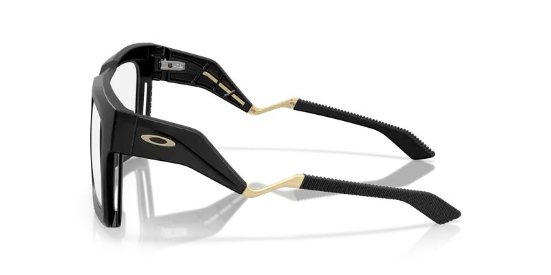 Oakley Unisex OX8190 ENIGMA INK 819001 Montature da vista O_Matter Nero Trasparente Squadrata Normale miniatura 3