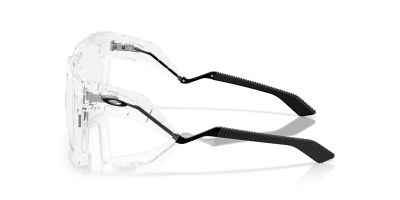 Oakley Unisex OX8190 ENIGMA INK 819003 Montature da vista O_Matter Trasparente Trasparente Squadrata Normale miniatura 3