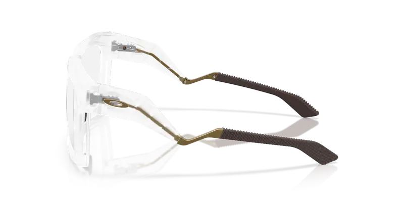 Oakley Unisex OX8190 ENIGMA INK 819005 Montature da vista O_Matter Trasparente Trasparente Squadrata Normale miniatura 3