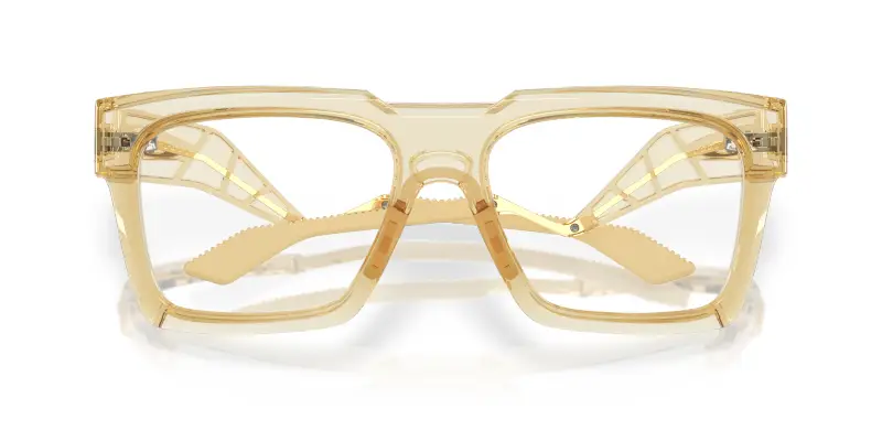 Unisex OX8190 ENIGMA INK 819006 Montature da vista O_Matter Marrone Trasparente Squadrata Normale miniatura 2