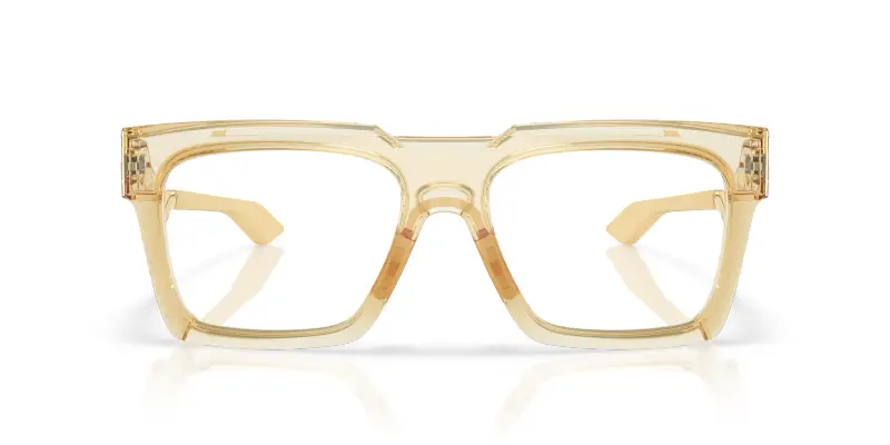 Unisex OX8190 ENIGMA INK 819006 Montature da vista O_Matter Marrone Trasparente Squadrata Normale miniatura 3