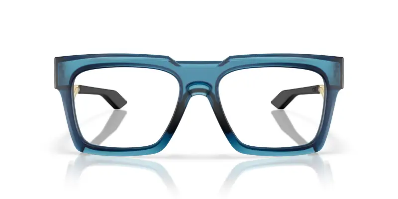 Unisex OX8190 ENIGMA INK 819007 Montature da vista O_Matter Blu Trasparente Squadrata Normale miniatura 3