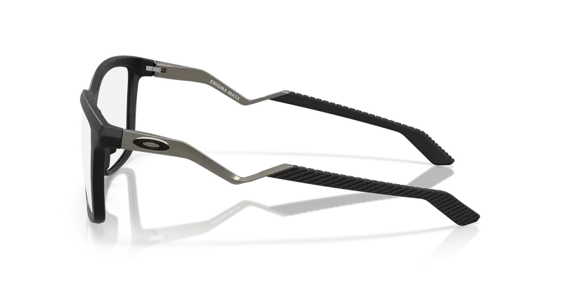 Oakley Unisex OX8191 ENIGMA MASS 819101 Montature da vista O_Matter Nero Trasparente Squadrata Normale miniatura 3