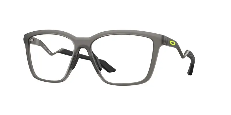 Oakley Unisex OX8191 ENIGMA MASS 819102 Montature da vista O_Matter Grigio Trasparente Squadrata Normale
