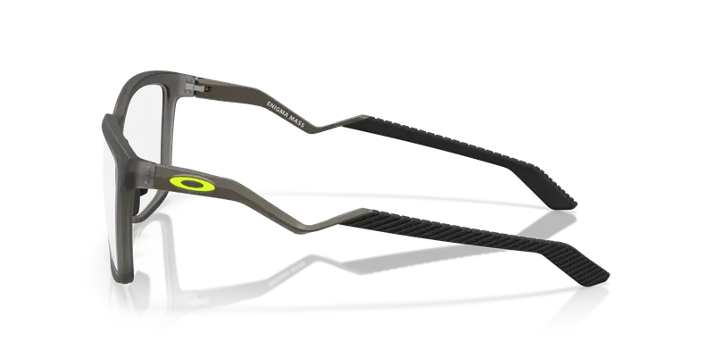 Oakley Unisex OX8191 ENIGMA MASS 819102 Montature da vista O_Matter Grigio Trasparente Squadrata Normale miniatura 3