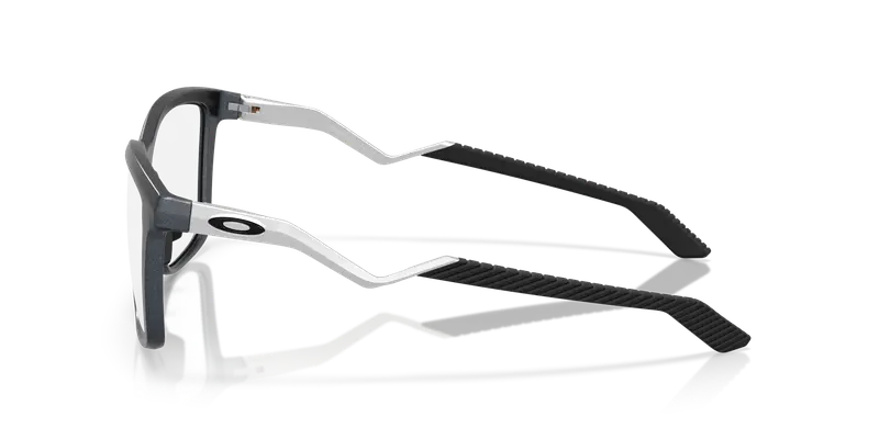 Oakley Unisex OX8191 ENIGMA MASS 819104 Montature da vista O_Matter Nero Trasparente Squadrata Normale miniatura 3