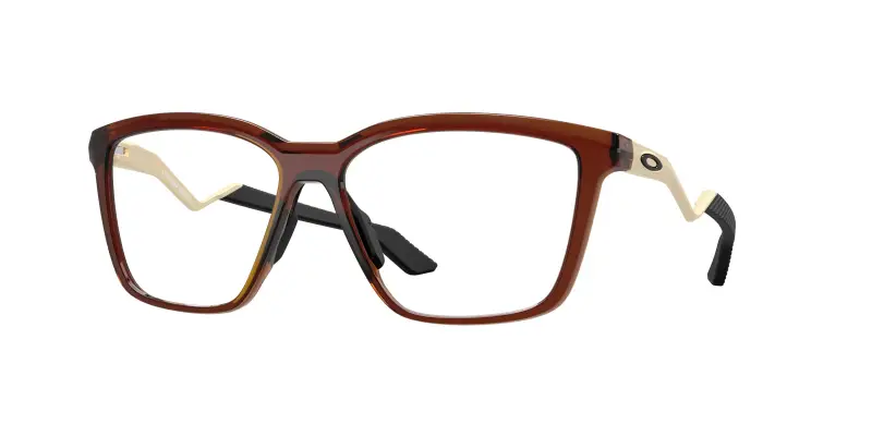 Unisex OX8191 ENIGMA MASS 819106 Montature da vista O_Matter Marrone Trasparente Squadrata Normale