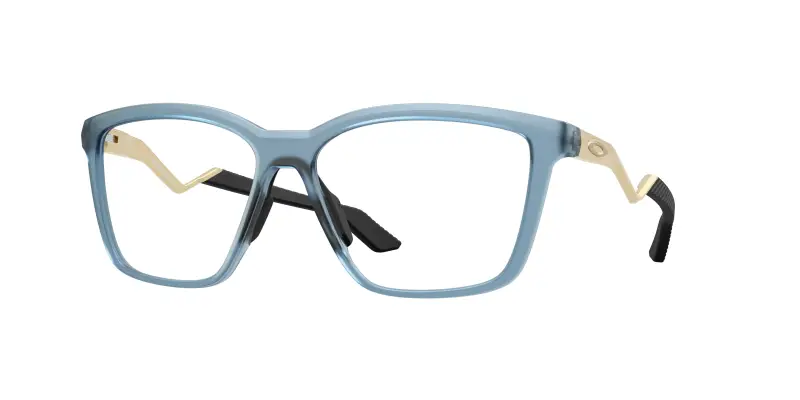 Unisex OX8191 ENIGMA MASS 819107 Montature da vista O_Matter Blu Trasparente Squadrata Normale