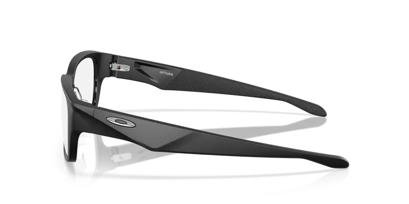 Oakley Unisex OX8192D UPTURN 819201 Montature da vista O_Matter Nero Trasparente Squadrata Normale miniatura 3